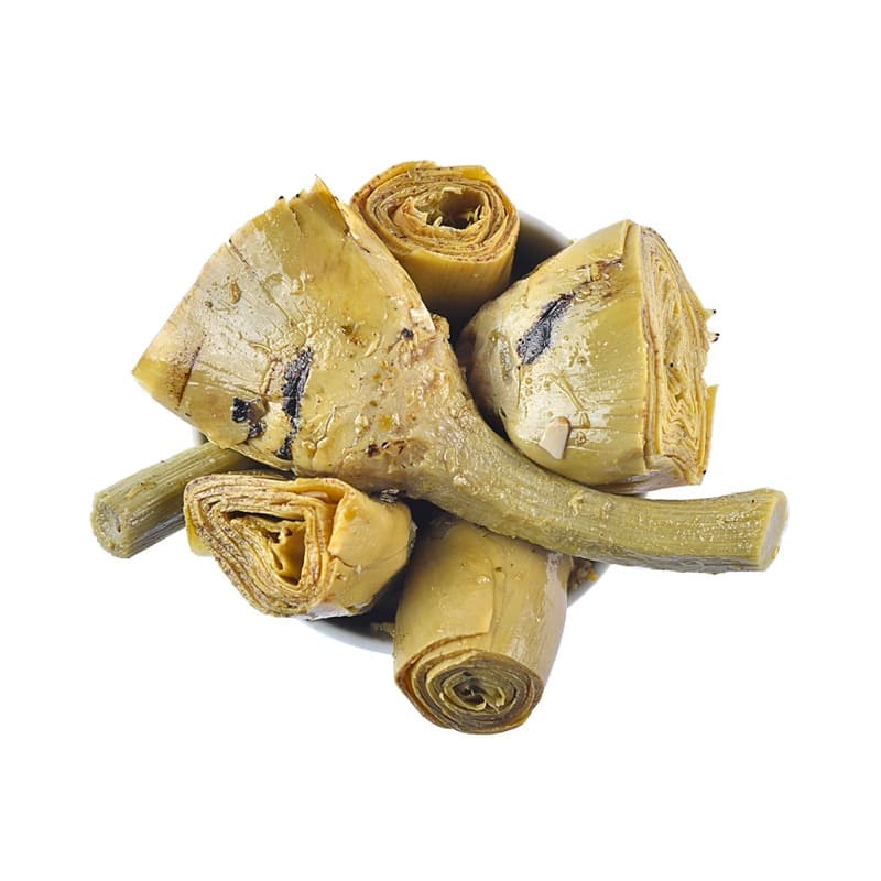 Carciofi con Gambo Grigliati - Le Nostrane