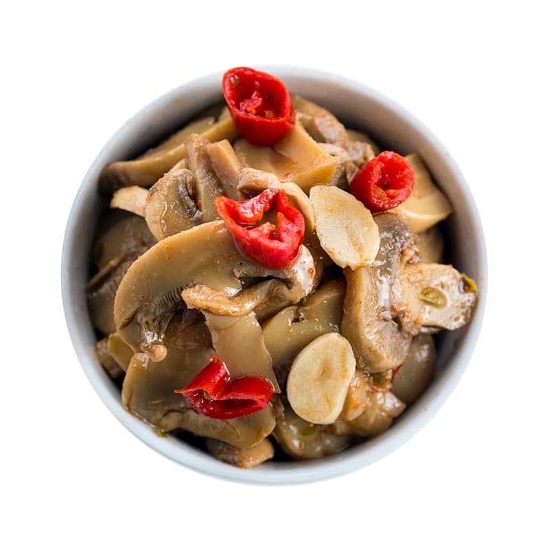 Funghi Affettati - Le Nostrane