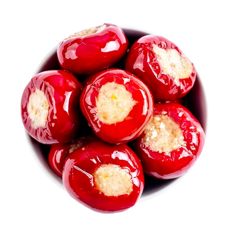 Peperoncini Farciti con ‘Nduja e Tonno - Le Nostrane