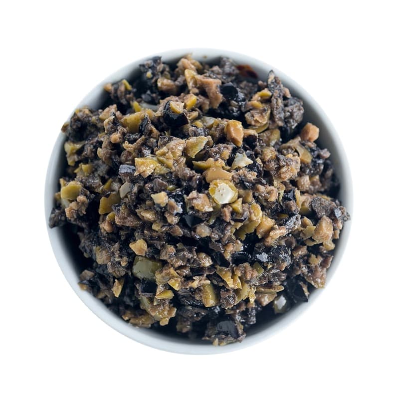 Patè di Olive Nere e Verdi - Le Nostrane