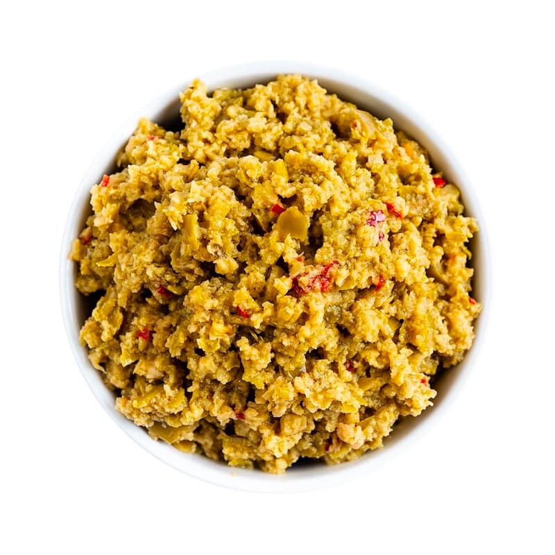 Patè di Olive Verdi Piccanti - Le Nostrane