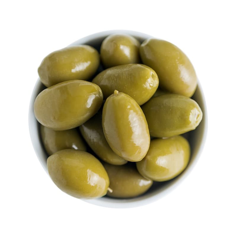 Olive Bella di Cerignola alla Sivigliana in salamoia - Le Nostrane