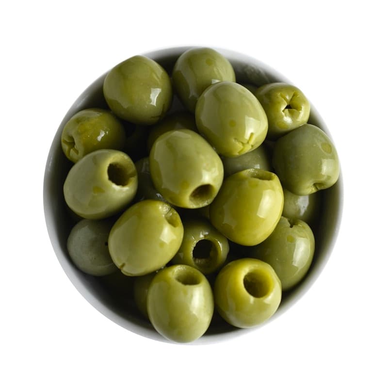 Olive di Castelvetrano Denocciolate in salamoia - Le Nostrane