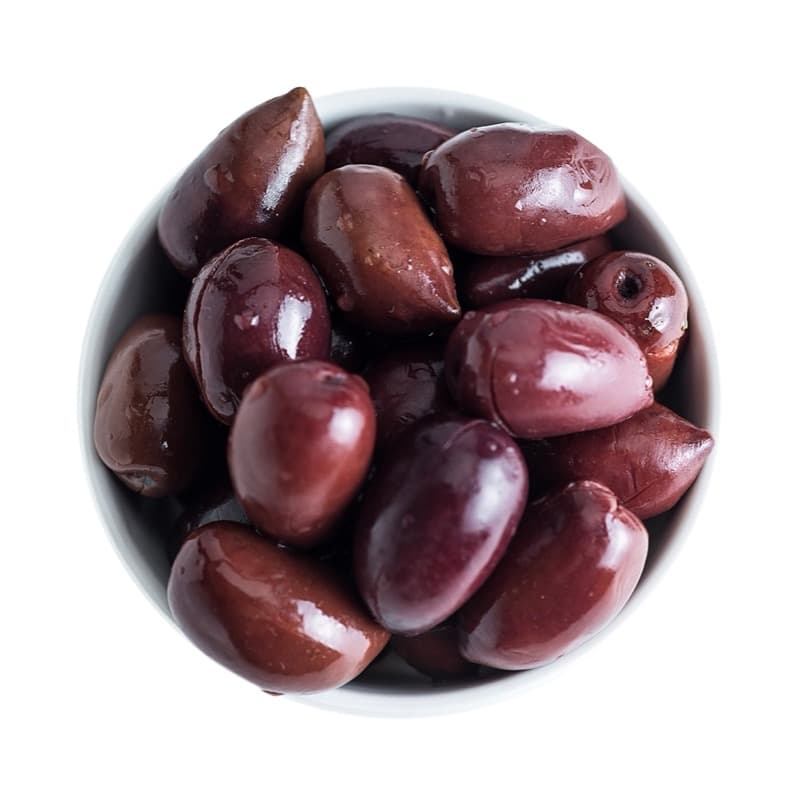 Olive Kalamon Intere in salamoia - Le Nostrane