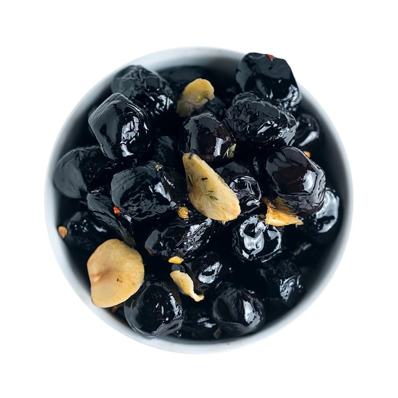 Olive Nere Infornate - Le Nostrane