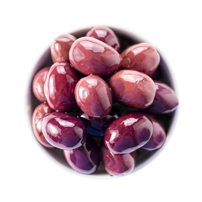 Olive Nere Intere marinate - Le Nostrane