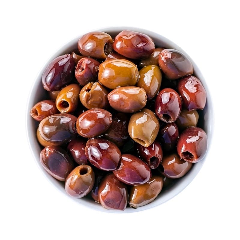Olive Nere Leccino Denocciolate marinate - Le Nostrane